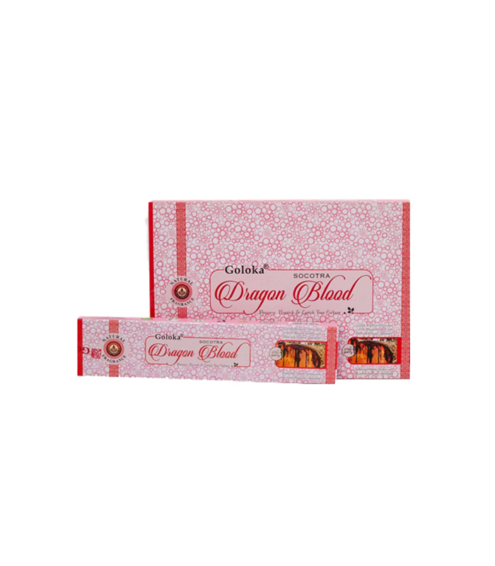 Goloka Dragon Blood Incense - 15g